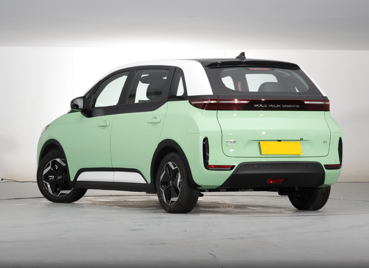 比亚迪d1:纯电动紧凑型mpv,两米八轴距,五座设计,还配侧滑门