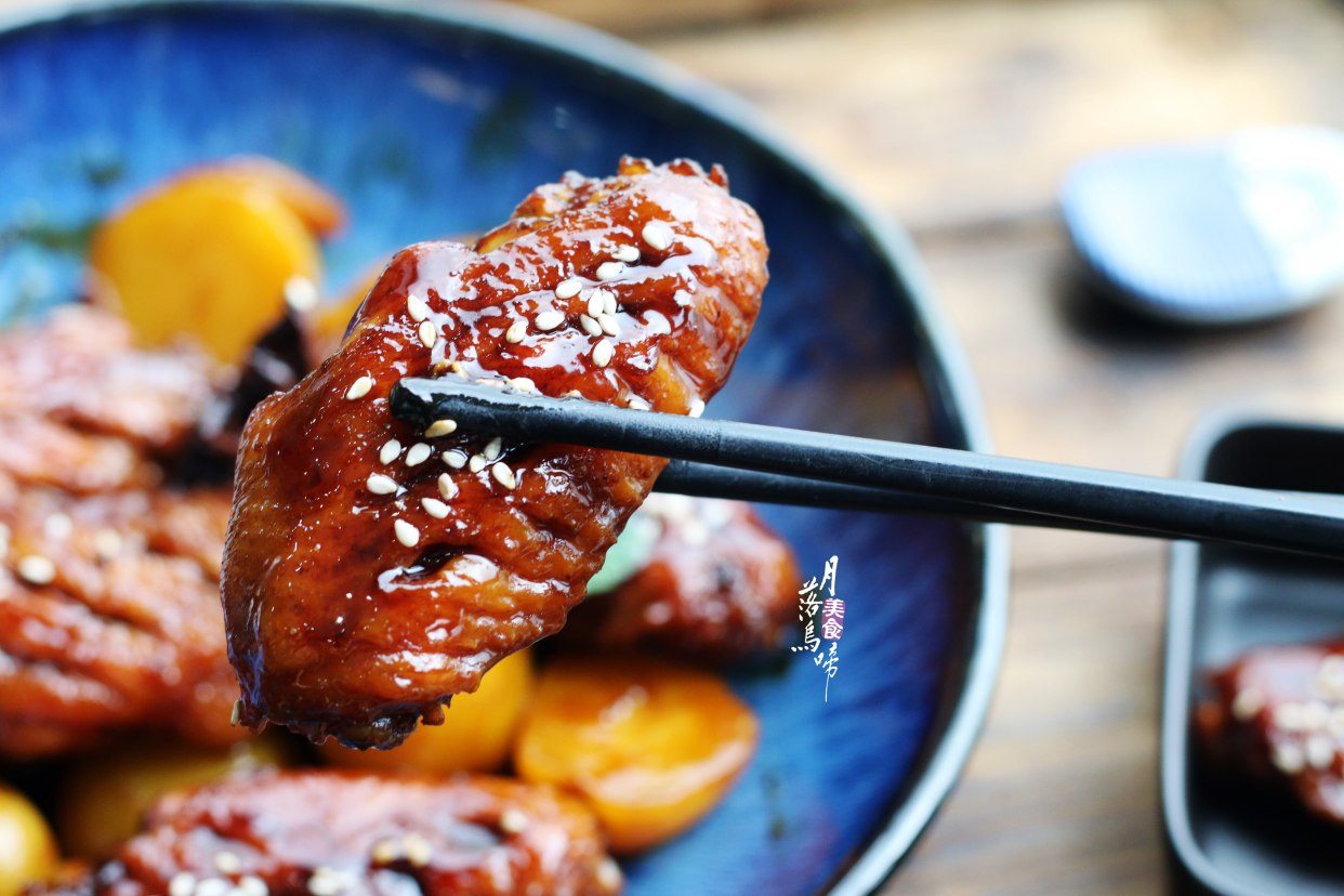 好吃绝了!可乐鸡翅焖土豆,简单2步鲜香满屋