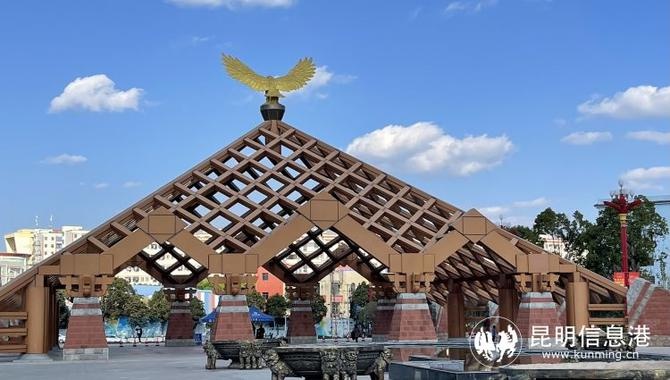 寻"秘"十月太阳历文化公园 感受彝族先民古老智慧
