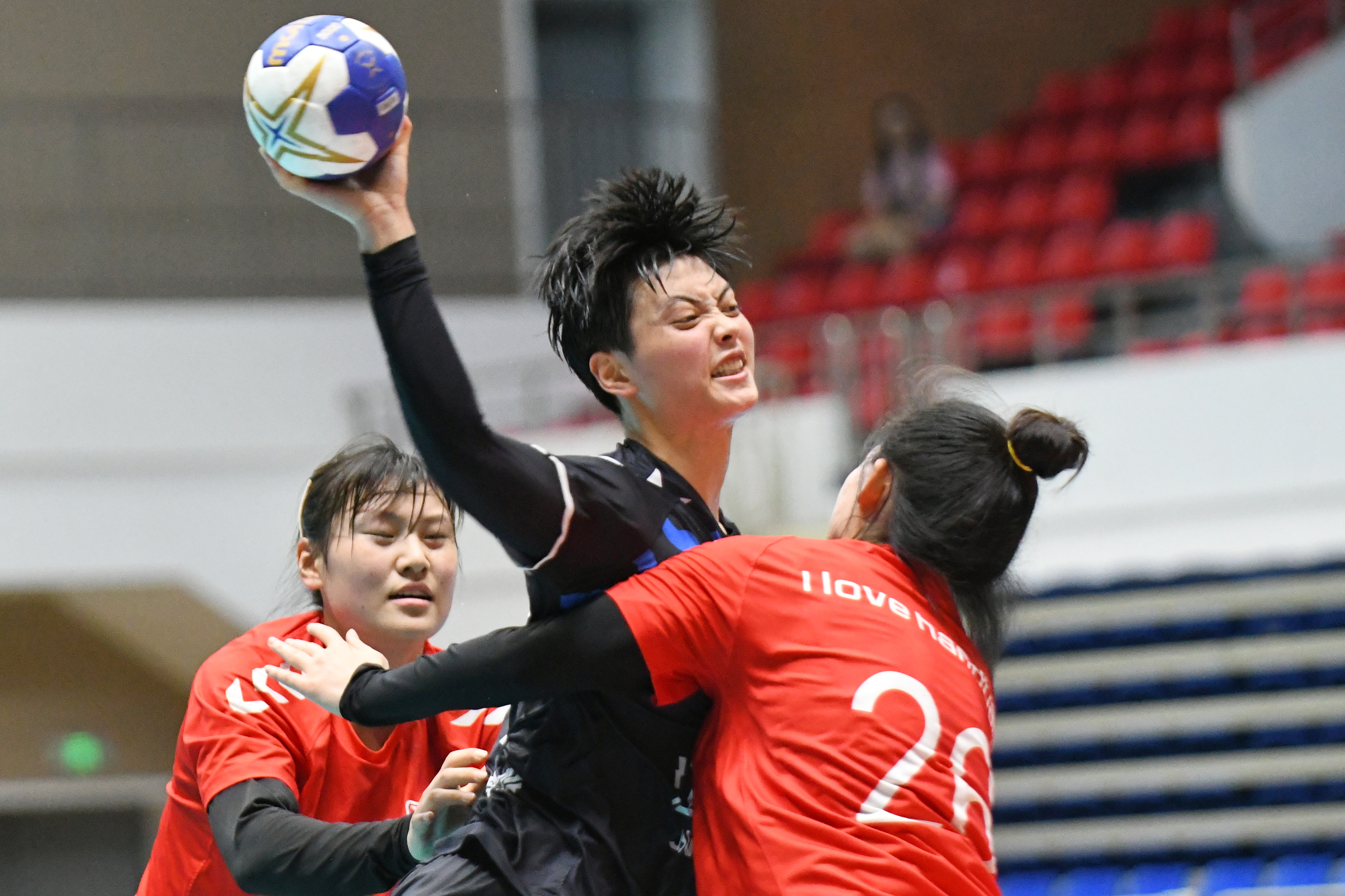 手球——全国女子手球冠军杯:江苏胜广西