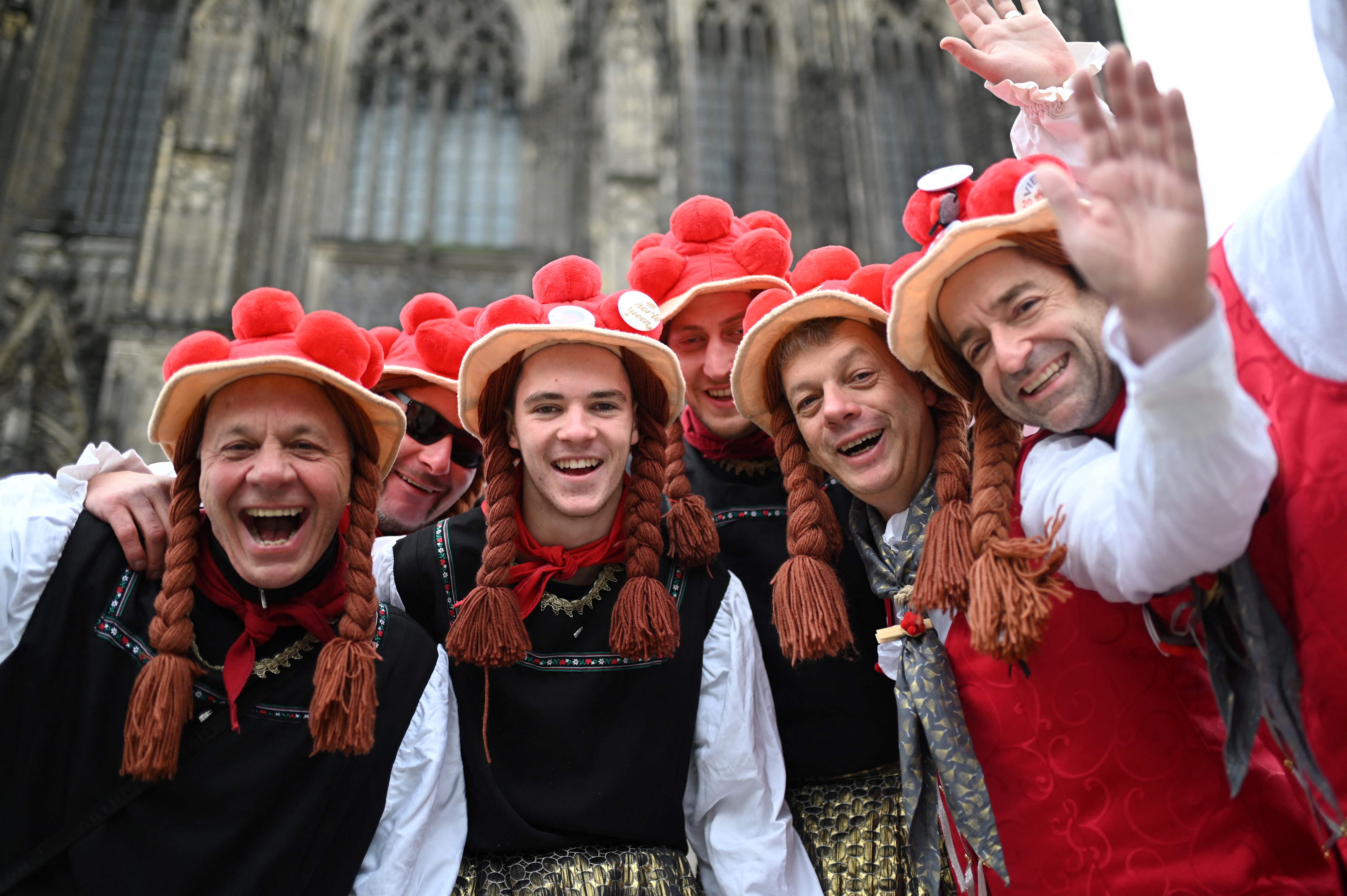 德国:科隆狂欢节