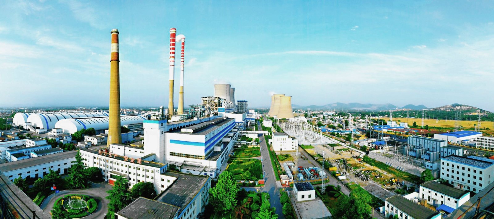 十里泉电厂:五年答卷变画卷