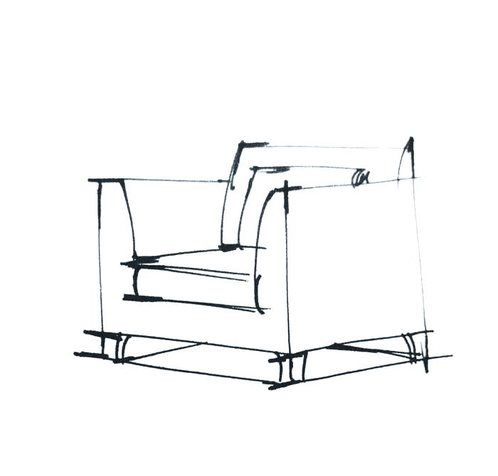 掌握沙发绘制技巧:从基础到细节