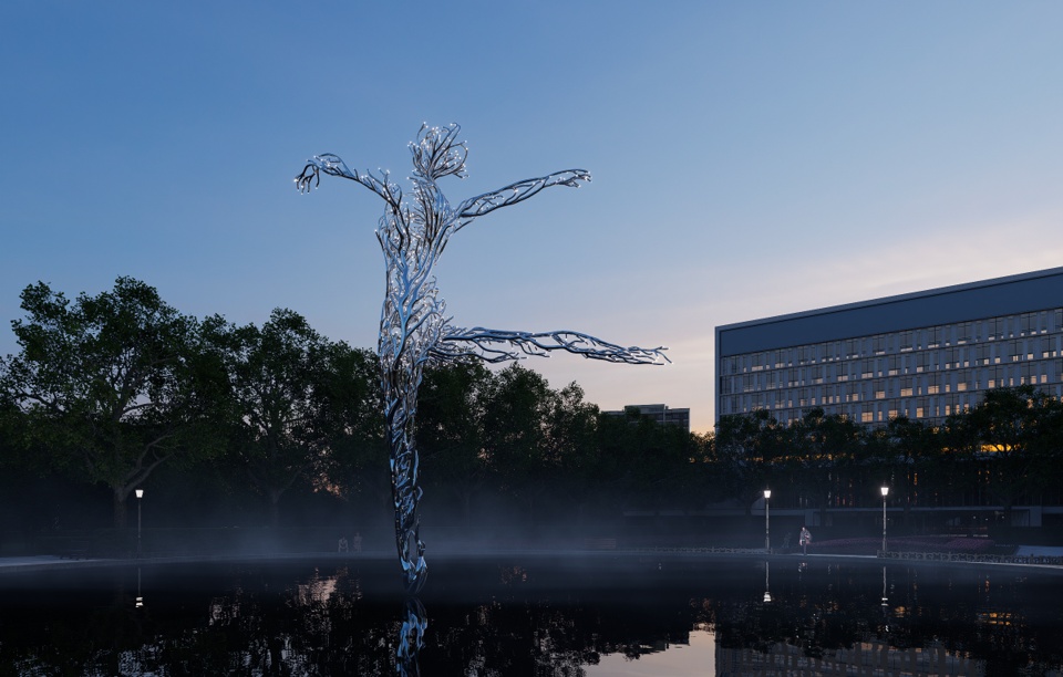 探索"公园 ",这些公共艺术设计有创意,更有"暖意"!