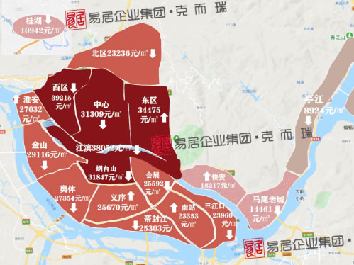 福州六區 閩侯最新房價出爐!市區2字頭好房熱搶