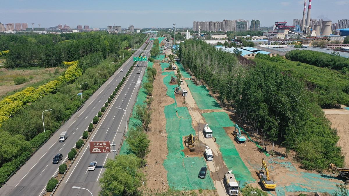 两年内通车!复兴大街市政化改造工程进入全面施工阶段