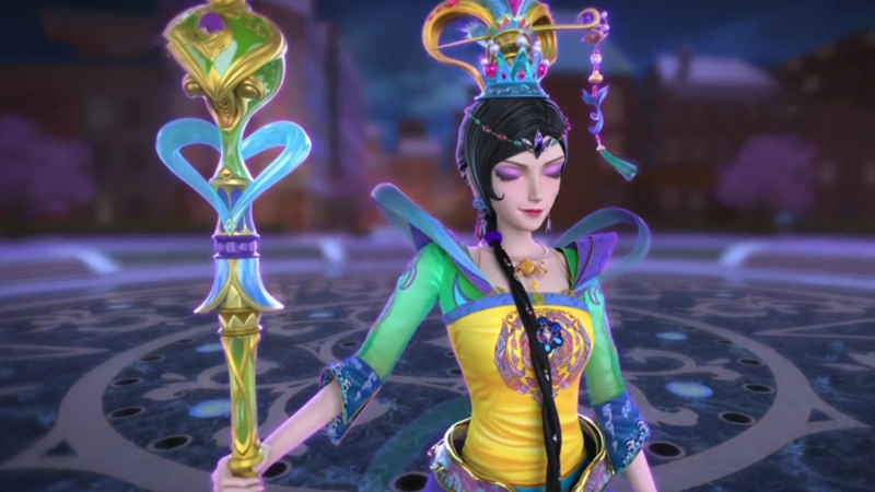 精灵梦第十季:王默被曼多拉记恨,都是因为灵犀阁!