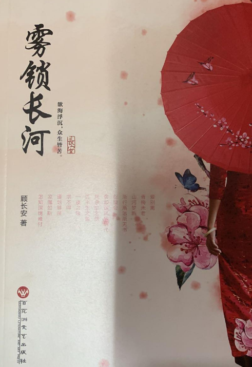 顾长安《雾锁长河》,读后笔记