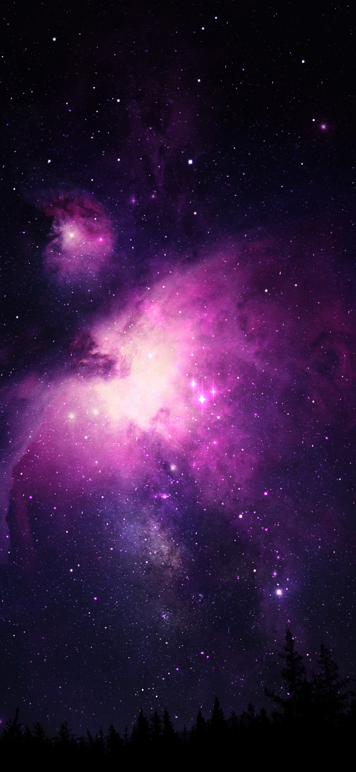 星空壁纸 高清壁纸无水印