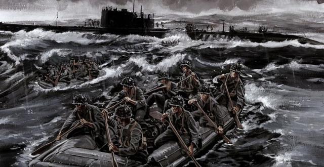 马金环礁突袭战,美海军陆战队的二战经典范例