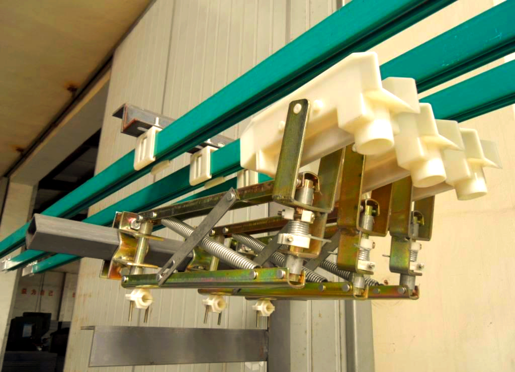 行车安全滑触线安装调试全攻略,保障工厂效率