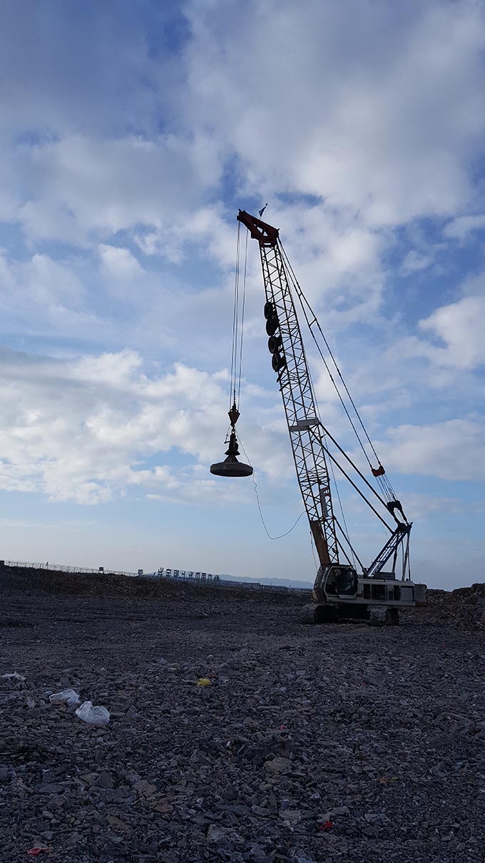 夯施工中减震沟深度要求是多少