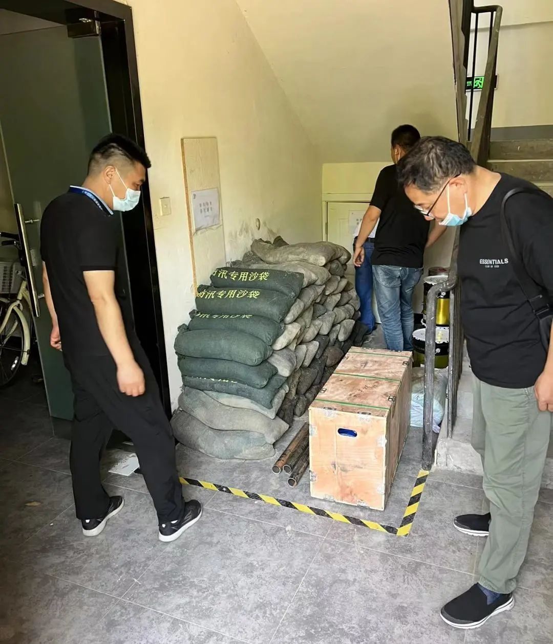 崇明区开展2022年汛期住宅小区运行安全管理专项督查暨维修基金常态化