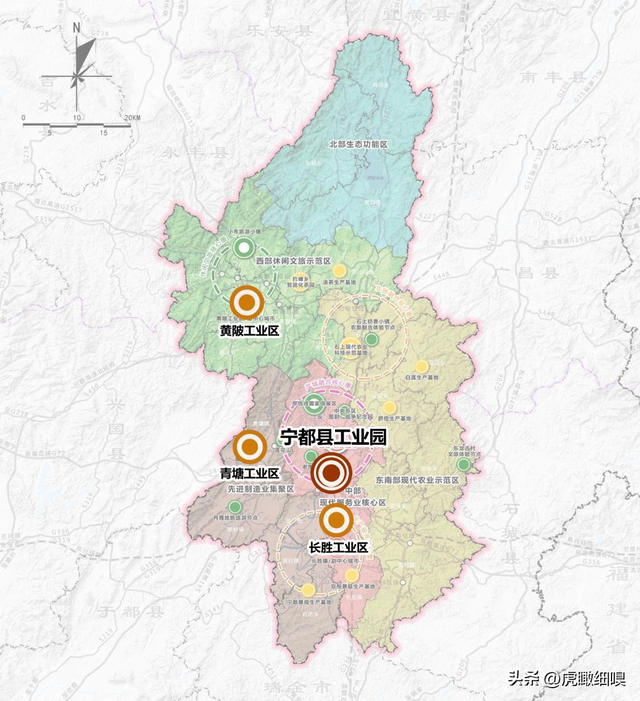 客乡古邑,红色宁都—江西宁都县国土空间总体规划(2021-2035)