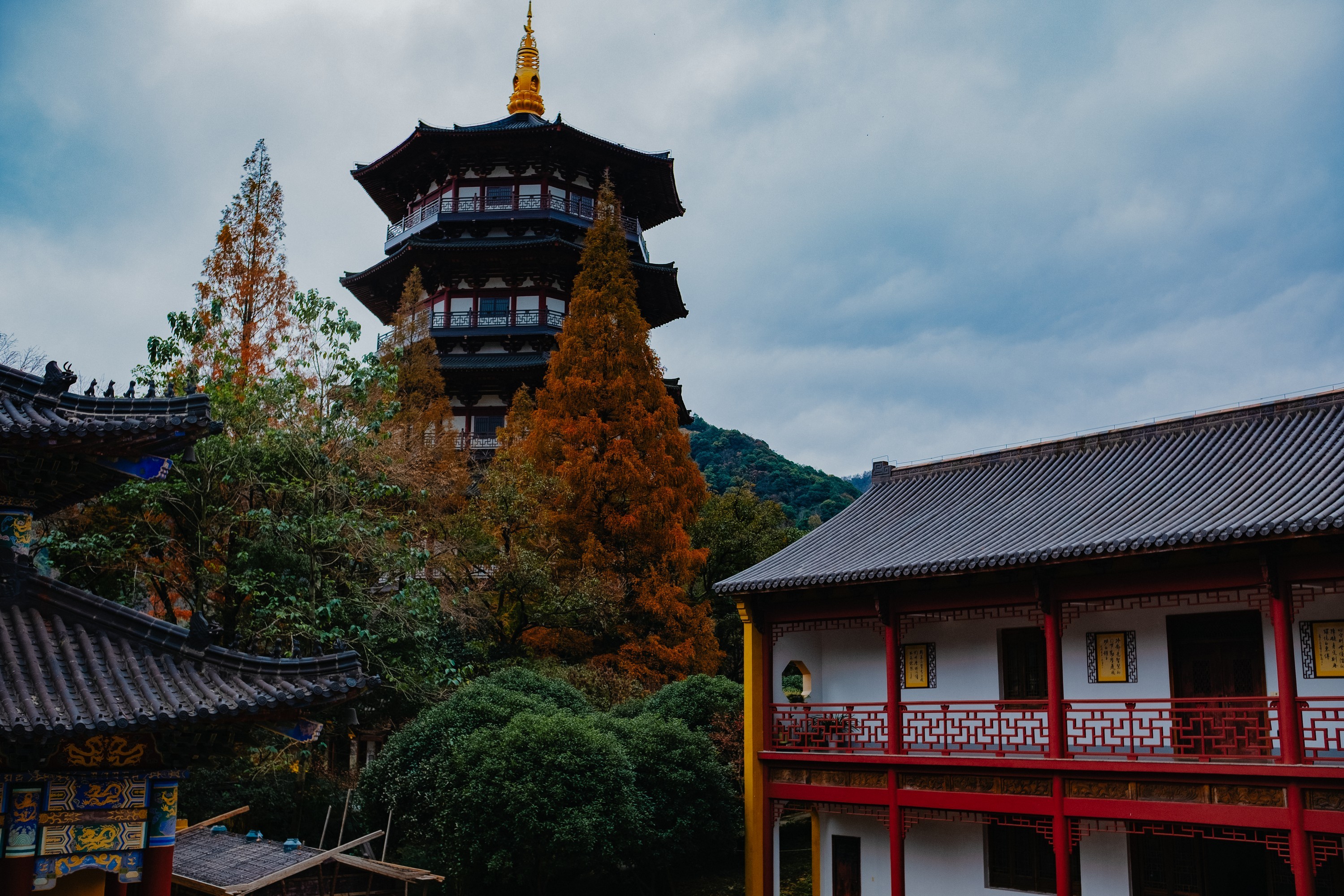 北仑九峰山风景区介绍图片