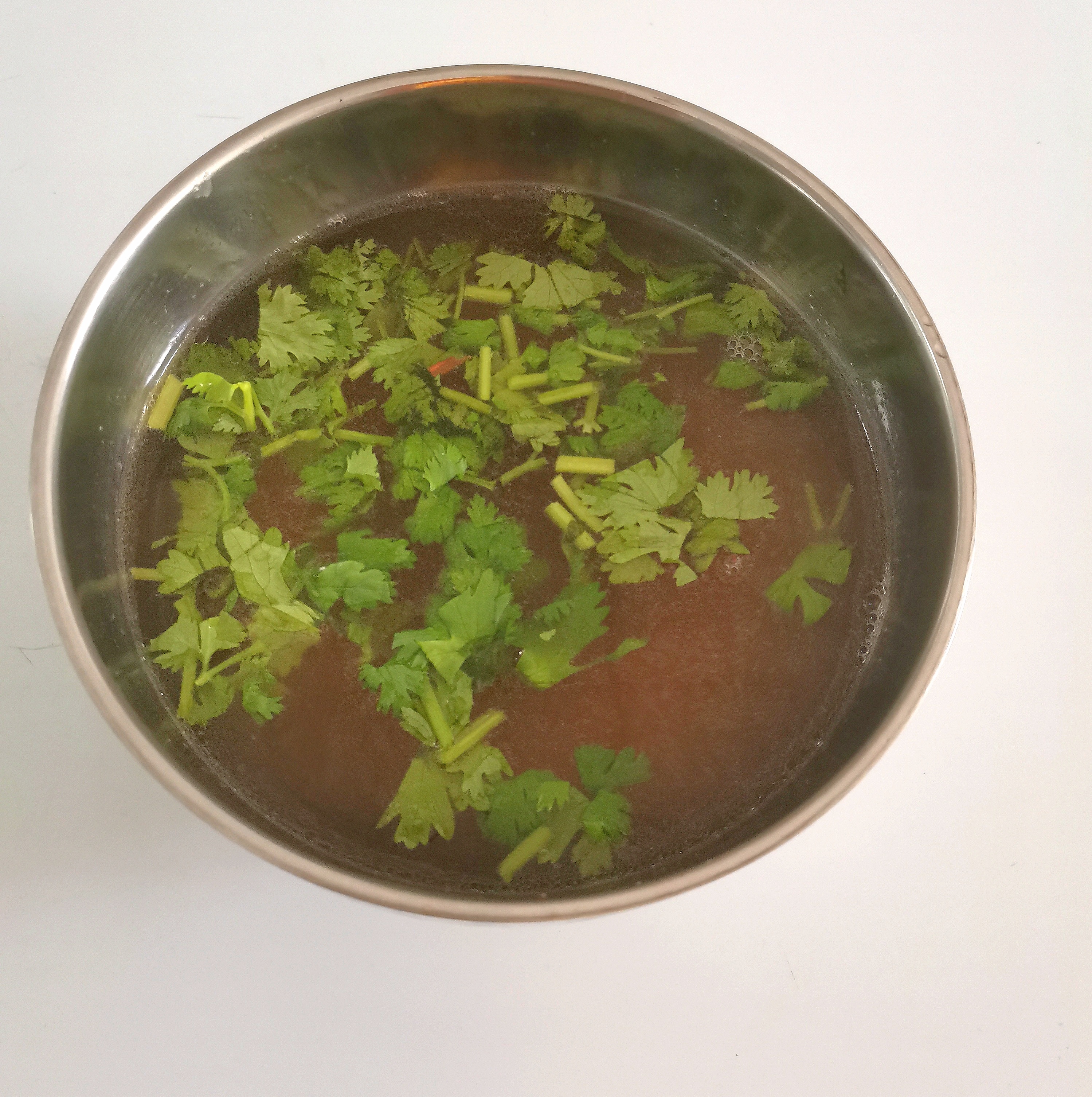 美味牛肉:清炖牛脖骨(简单版)