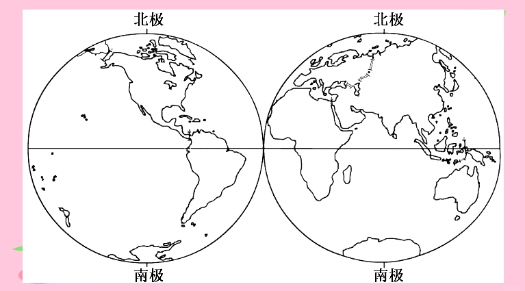 东西半球分布差异:在东半球,陆地的面积占据了62%,而海洋则占据了