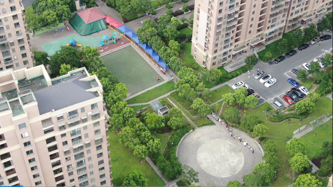 5g单兵,无人机……数字化设备为心圆西苑小区筑起"智能防线"