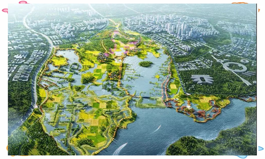武汉新城十大重点项目揭晓随着武汉新城规划在2023年2月的正式公布