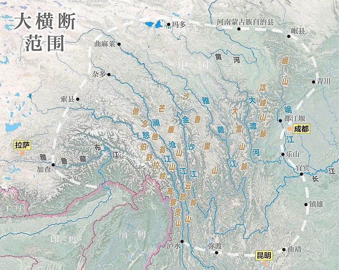 漫谈横断山 第四期 雅砻江—被忽视的川西霸主