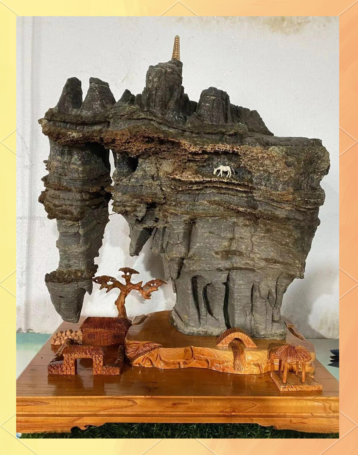 太行奇石:与有缘人分享心灵碰撞