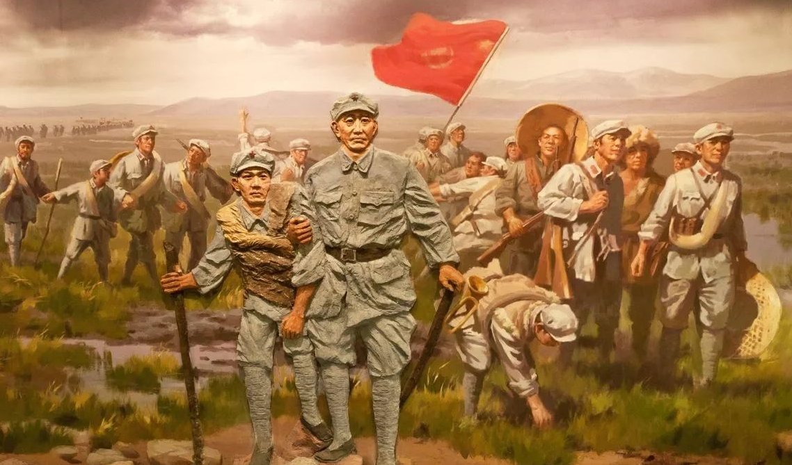 长征后,中央保卫局第五连组成的红军游击队,一直没有接到撤令