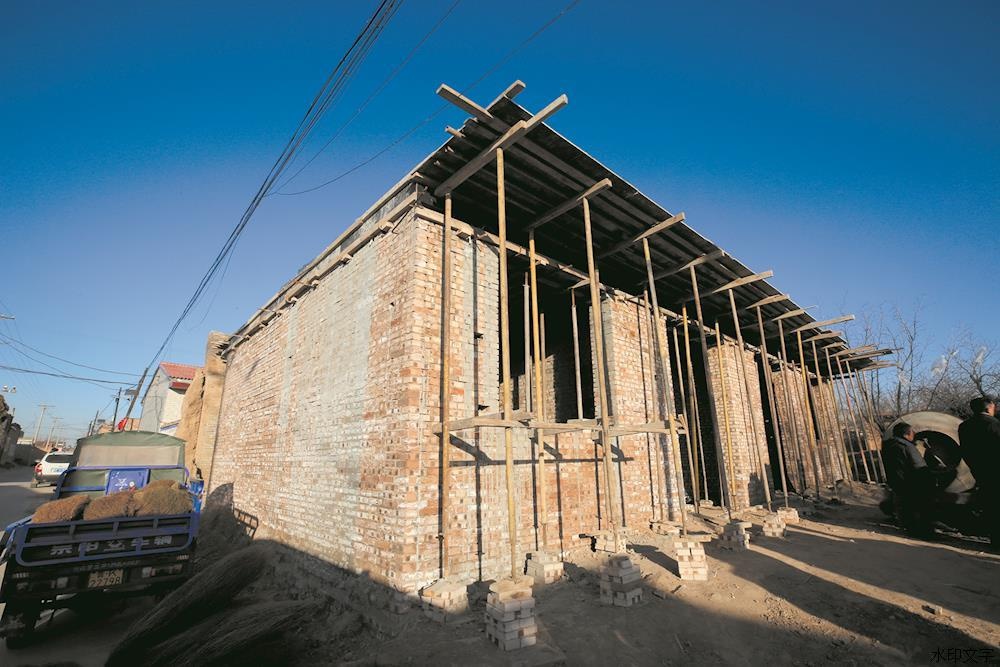 房屋修缮快推进 保障群众过"暖冬"——庄子乡灾后重建工作小记