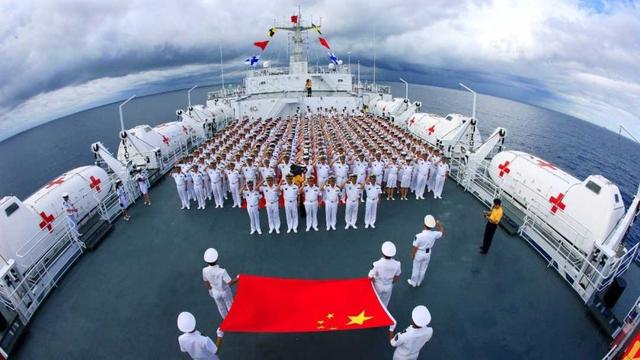 2023中国军力新气象,海陆空三军更换新装备,火力全开西方挡不住