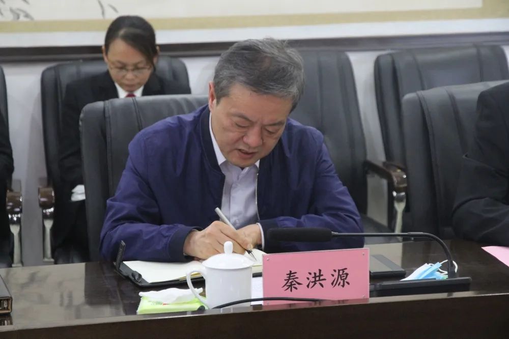 郑州中院院长李志增到新郑法院调研指导工作