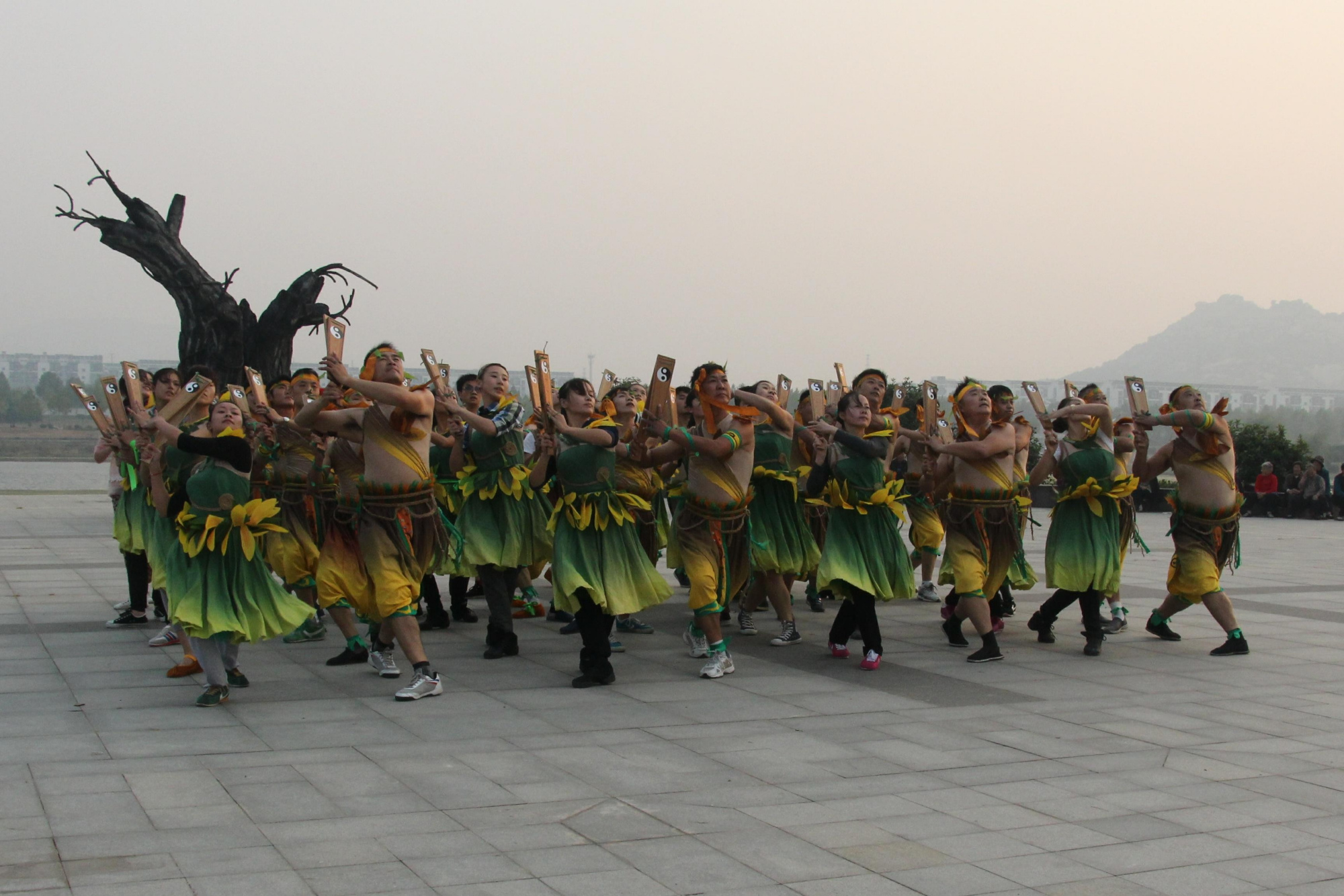 百城百艺 非遗名录|一种民间祭祀求雨舞蹈——阴阳板