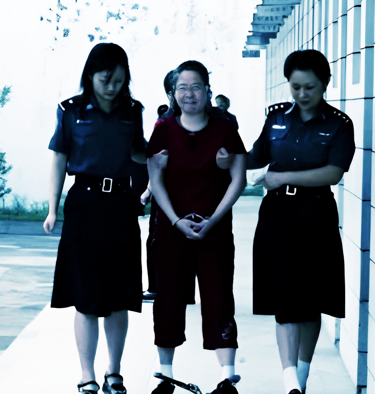 2006年,毒贩马清秀被押往刑场!