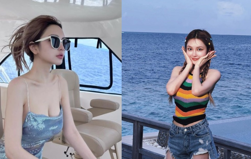 罗志祥前女友周扬青晒性感辣照