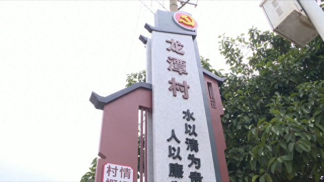 弥勒竹园镇龙潭村:建清廉村居 树清风正气