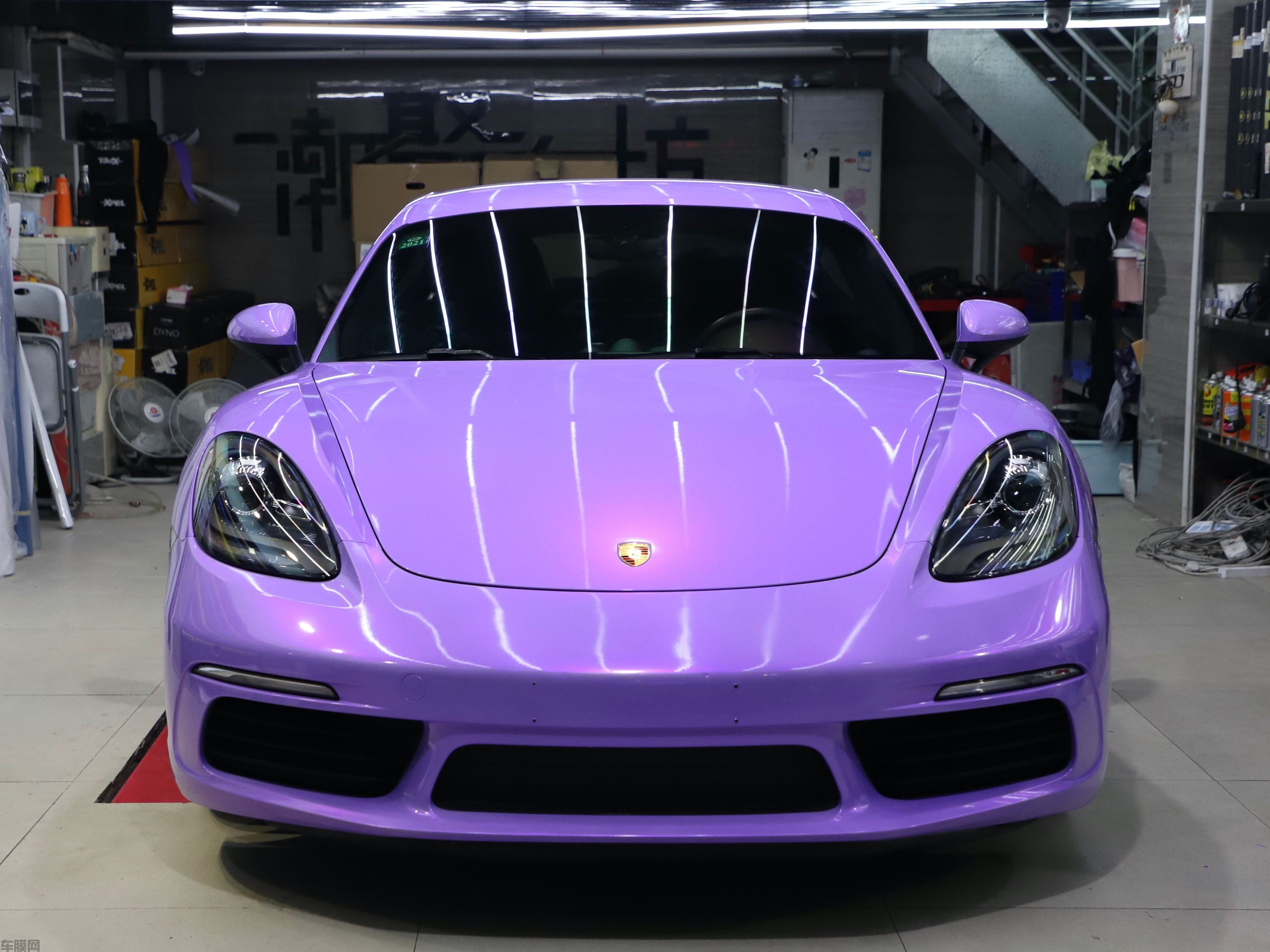 汽车贴膜什么颜色好