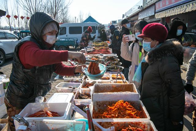 年终岁尾,探访沈阳造化大集