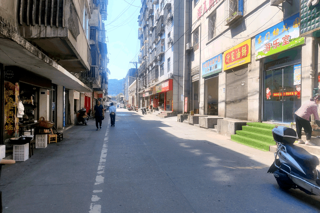 竹溪县:这条老街,变了!