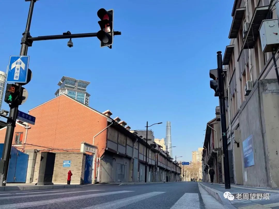 空荡荡的寿宁路,当年红地毯铺满小龙虾