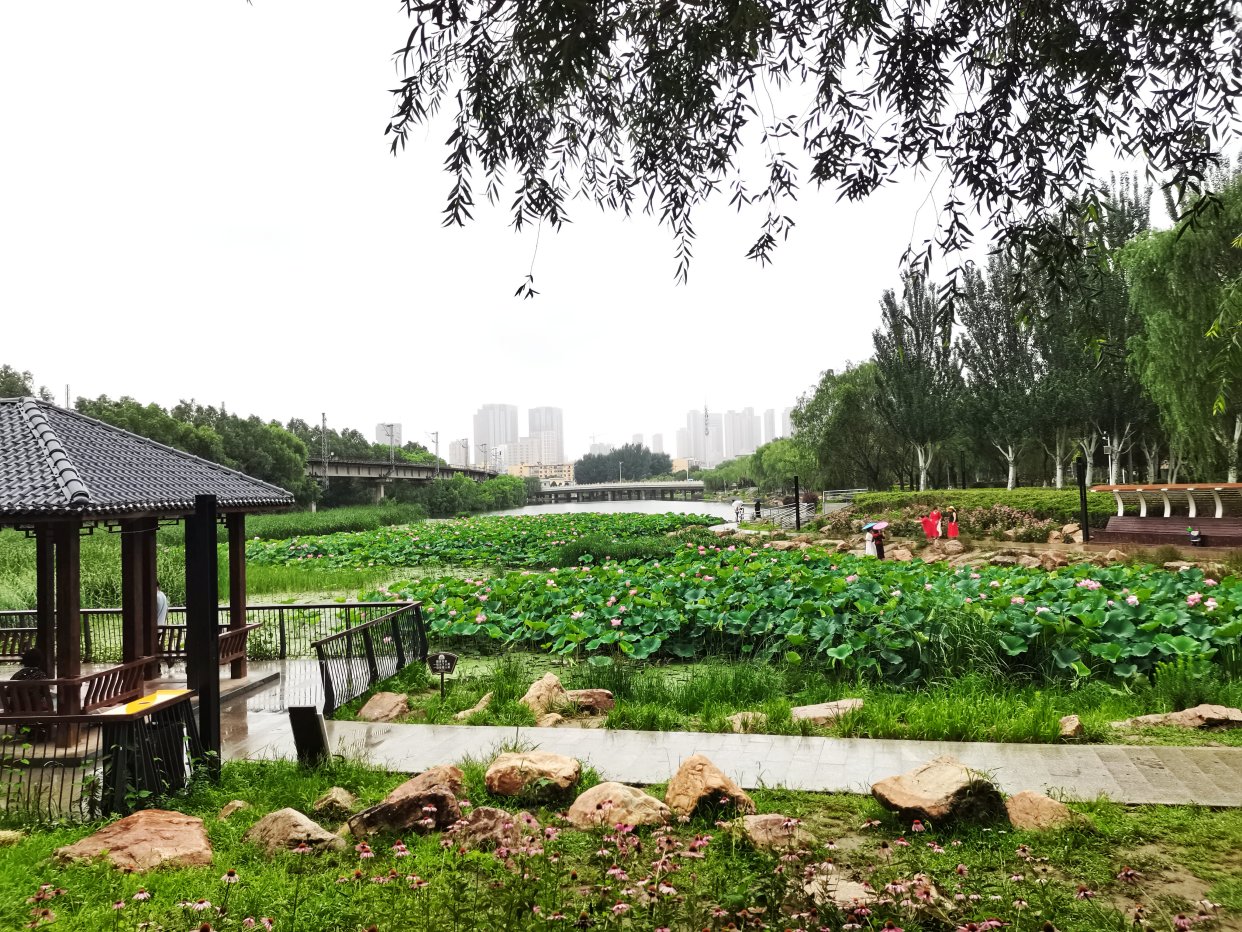 沈阳北塔公园13景点美煞人