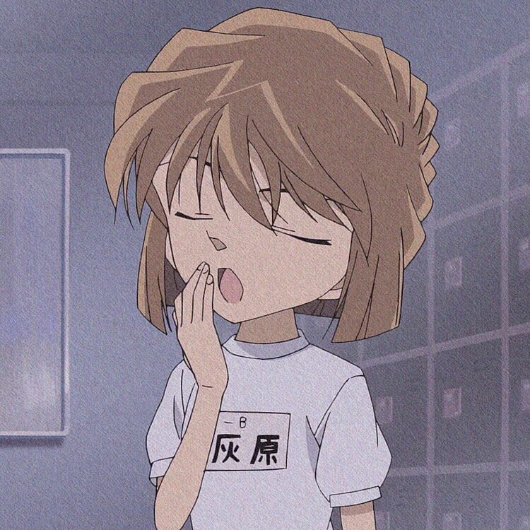 头像|灰原哀头像