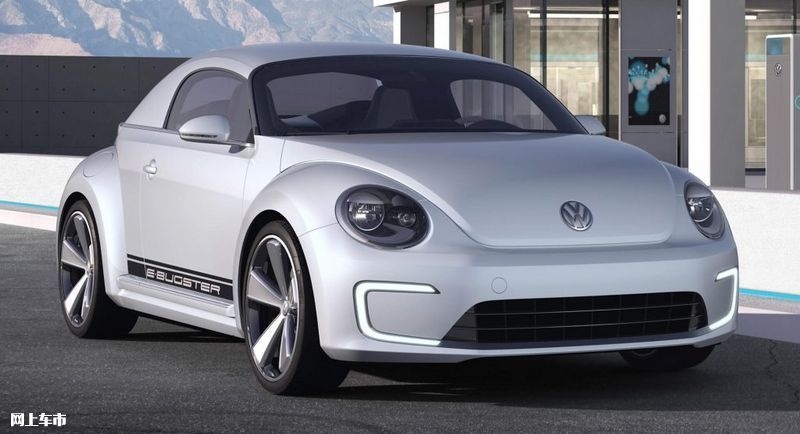 大众e-beetle纯电"甲壳虫"?外观科技感十足,情怀控说值得入手