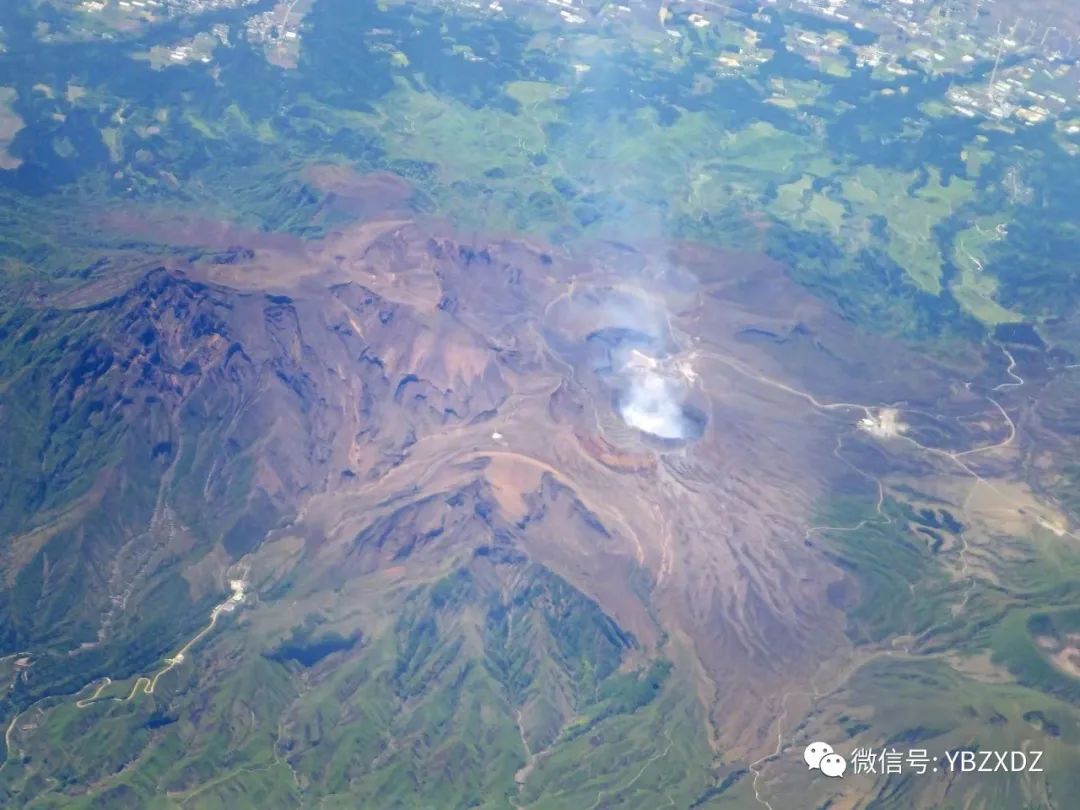 快讯 日本九州岛阿苏山火山发生大规模喷发