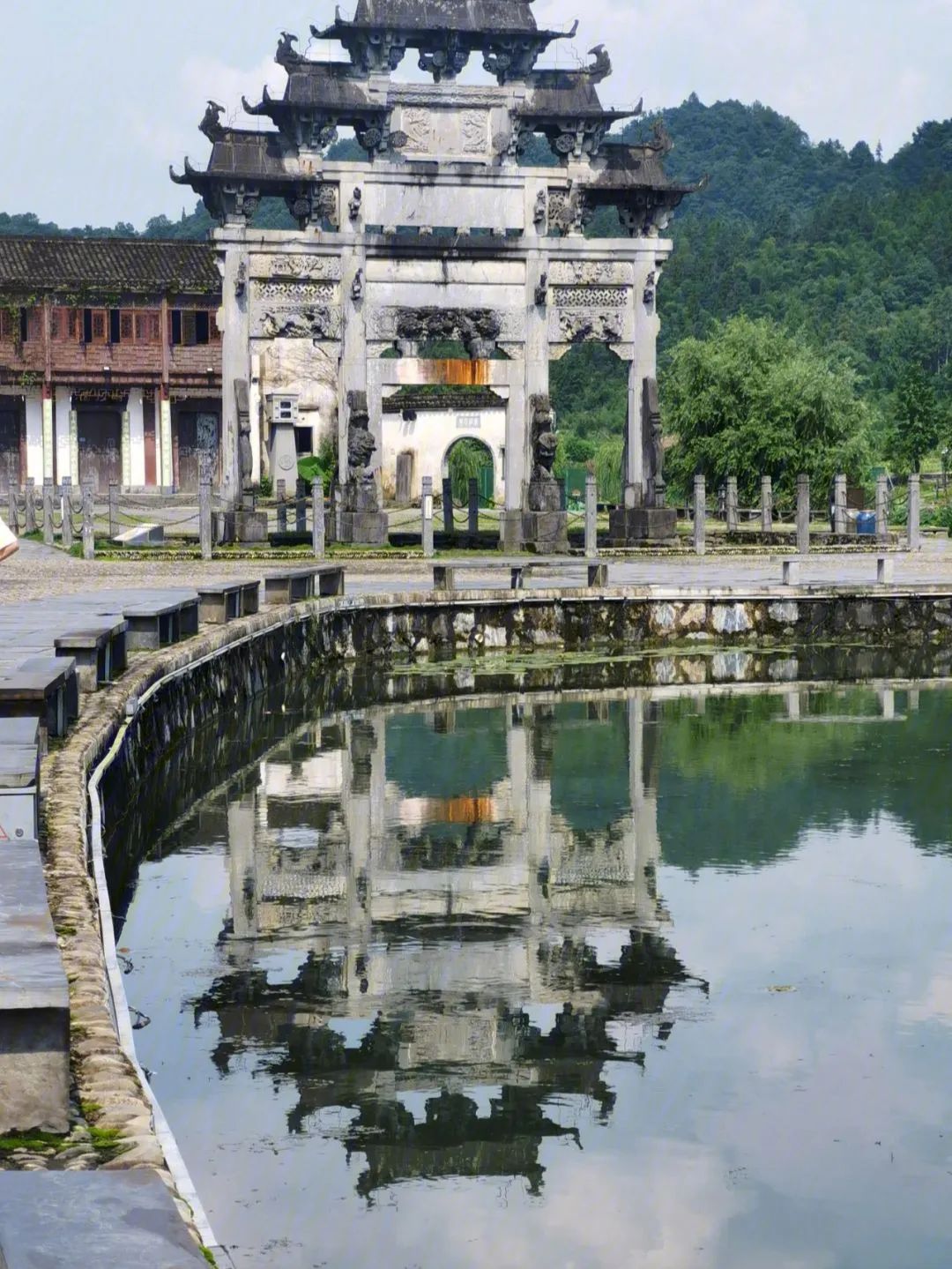 览胜遗痕|走进古徽州的西递与宏村