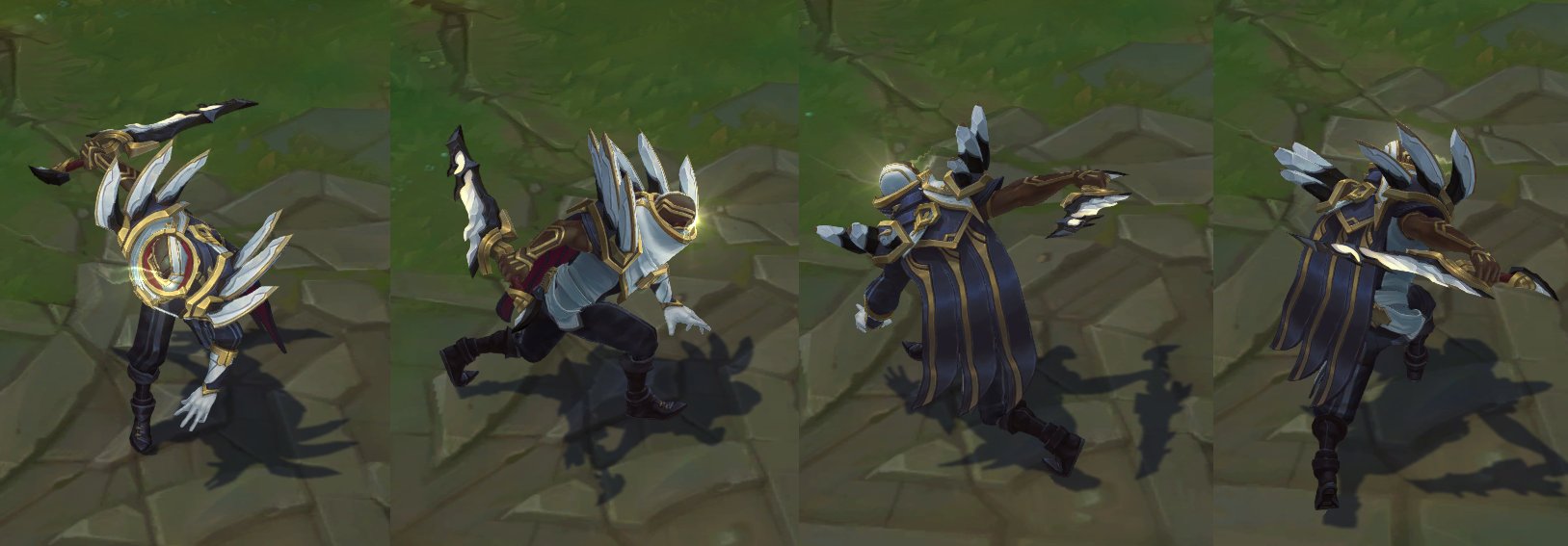 lol测试服更新:光明哨兵第二弹发布,锤石新皮可通过任务获取