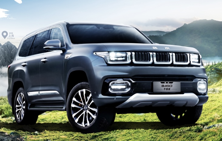 一箱油跑一千公里的北京汽车bj60柴油版来了