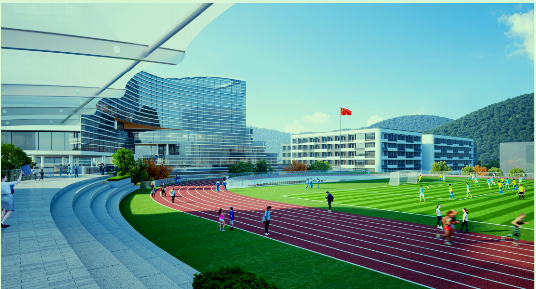 苍南职教迁建工程:现代化校园建设如火如荼