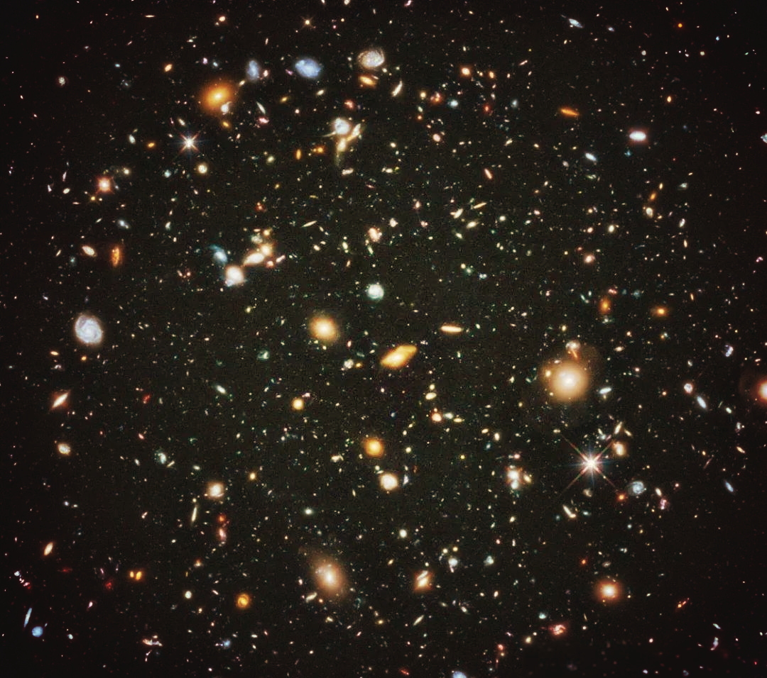 人类渺小探秘:地球与宇宙的惊人对比