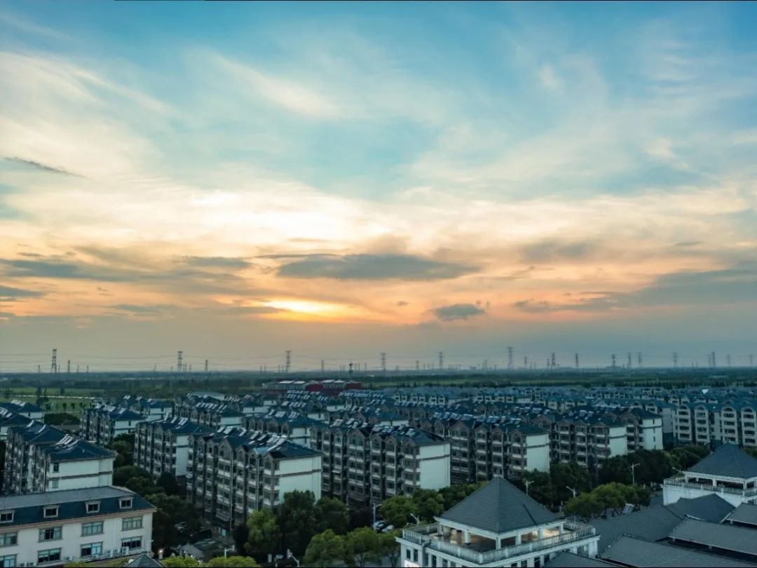 风光无限好,来看看小昆山镇的这组美图吧