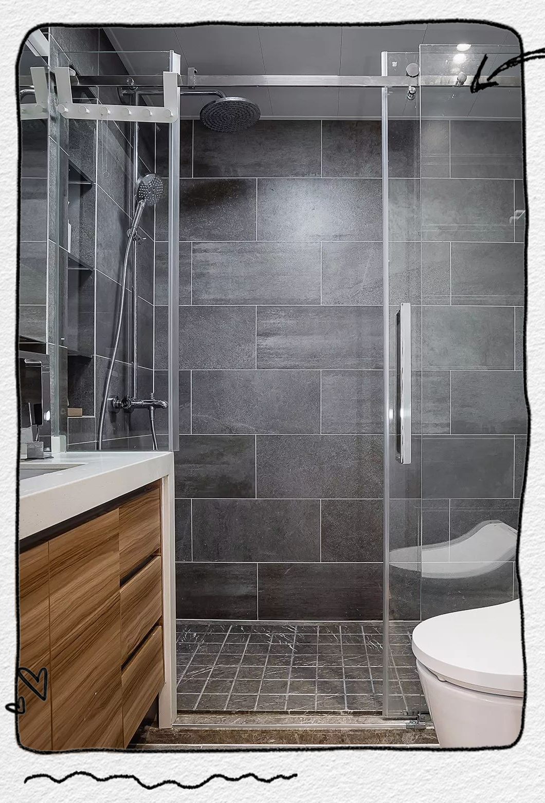 多种卫生间地漏设计案例,美观与实用并存!