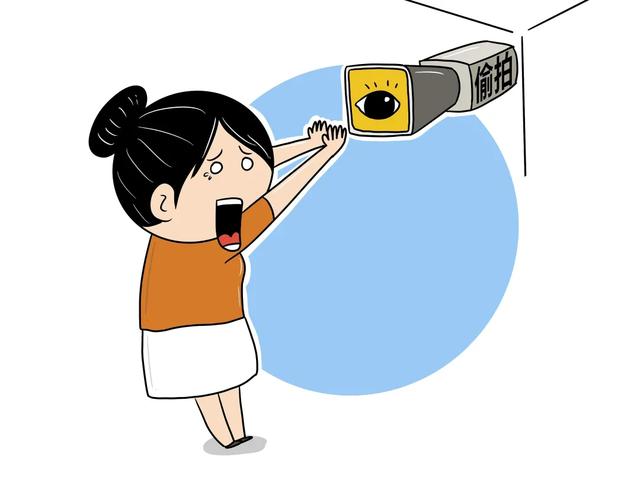 惊出冷汗,女子洗澡被"直播",摄像头竟伪装在这个地方