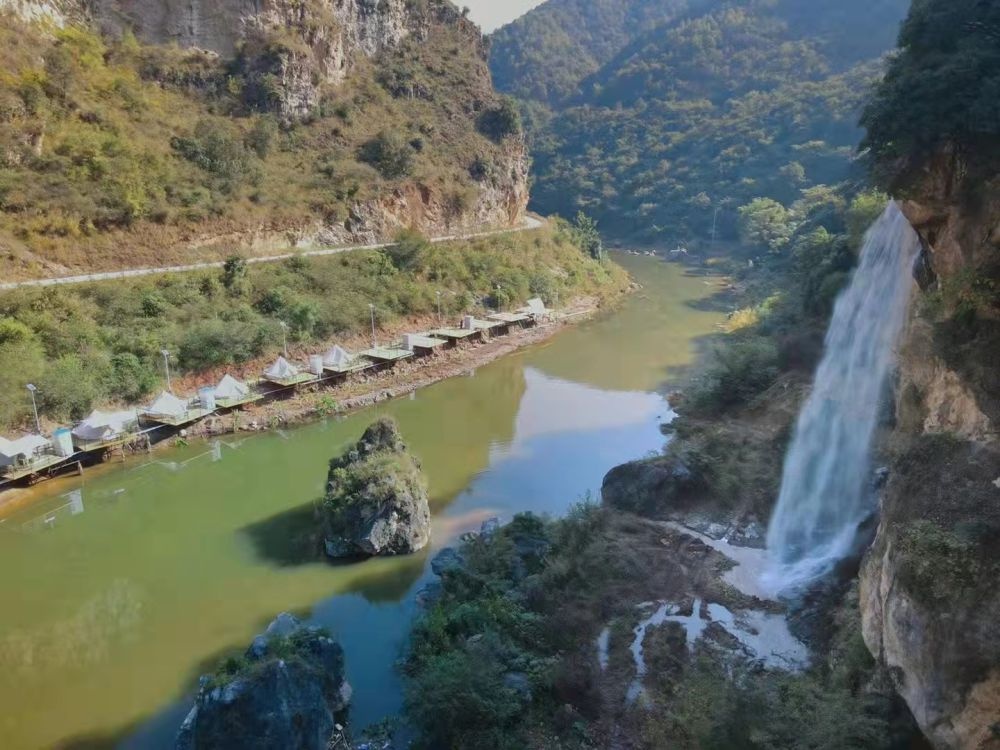 禄丰一平浪温泉图片